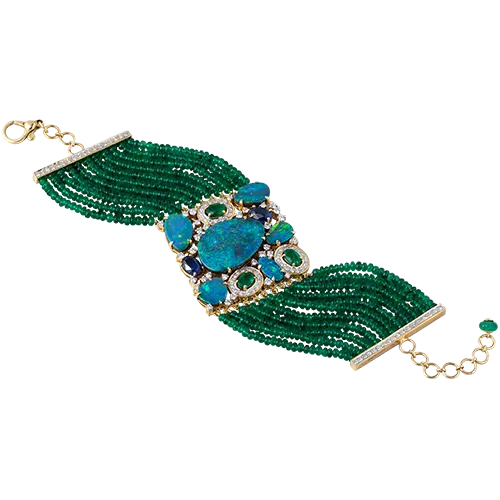 Cocktail jewellery design