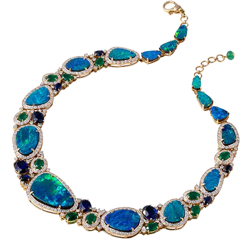 Cocktail jewellery design